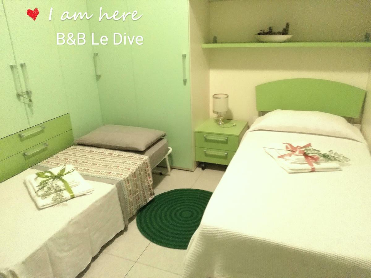 B&B Le Dive Ostra Zewnętrze zdjęcie