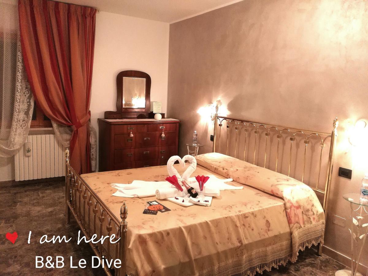 B&B Le Dive Ostra Zewnętrze zdjęcie