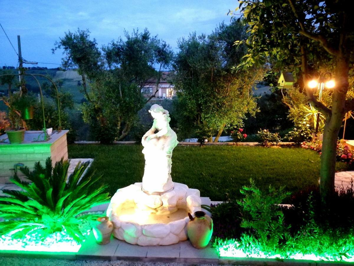 B&B Le Dive Ostra Zewnętrze zdjęcie